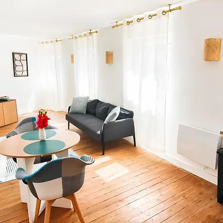 Cauchoise Gare Centre Linge Ménage Inclus Appartement Rouen