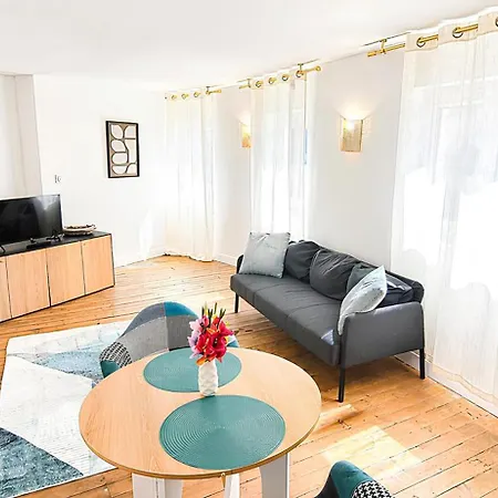 Cauchoise Gare Centre Linge Ménage Inclus Appartement *