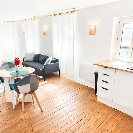 Cauchoise Gare Centre Linge Ménage Inclus Appartement
